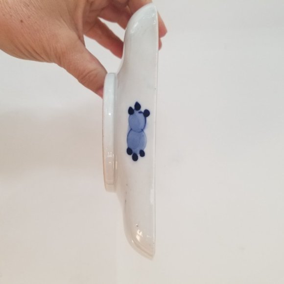 Antique Japanese Rectangular Plate - Picture 4 of 7